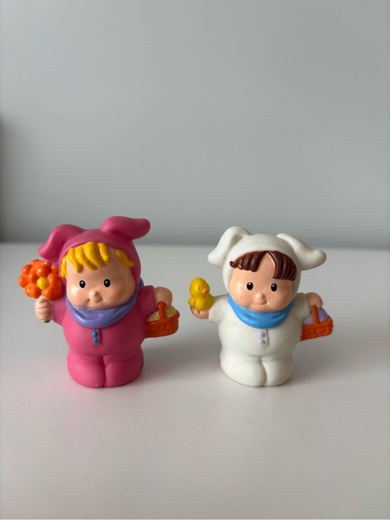 Other - Little People- Bunny Boy & Girl